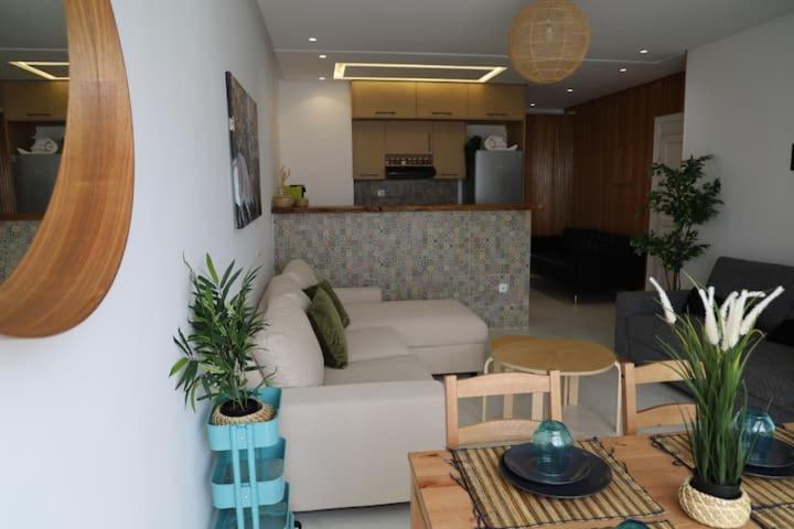 appartement de luxe front mer à DAR BOUAAZA Dar Bouazza Esterno foto