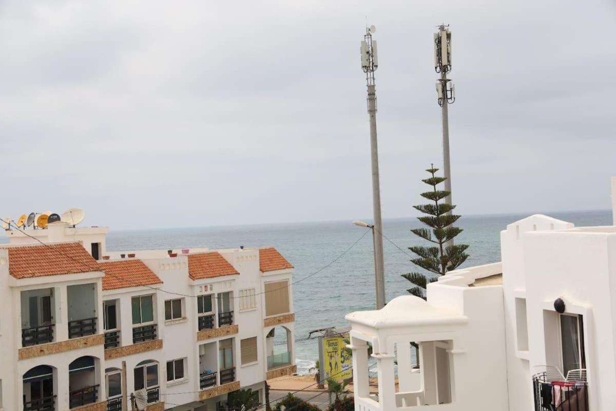appartement de luxe front mer à DAR BOUAAZA Dar Bouazza Esterno foto
