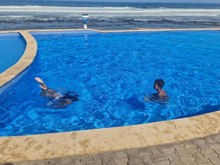 appartement de luxe front mer à DAR BOUAAZA Dar Bouazza Esterno foto